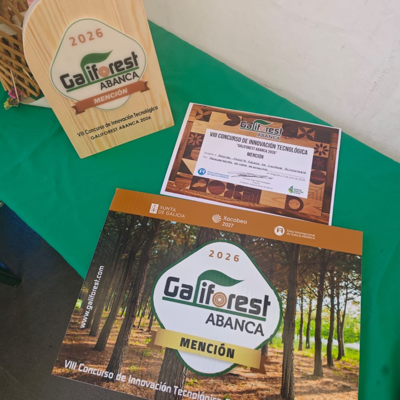 Innovación con Sello Propio en Galiforest Abanca 2026